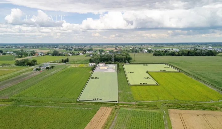 Działka inwestycyjna Umiastów, ul. Okrężna