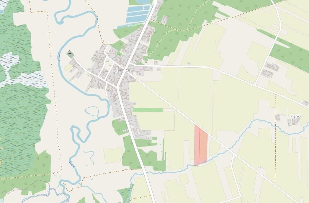 Działka rolna Jarnice. Zdjęcie 2