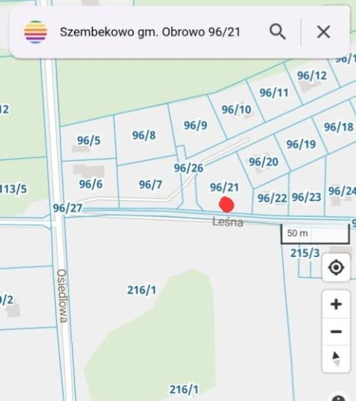 Działka budowlana Szembekowo, ul. Leśna. Zdjęcie 6