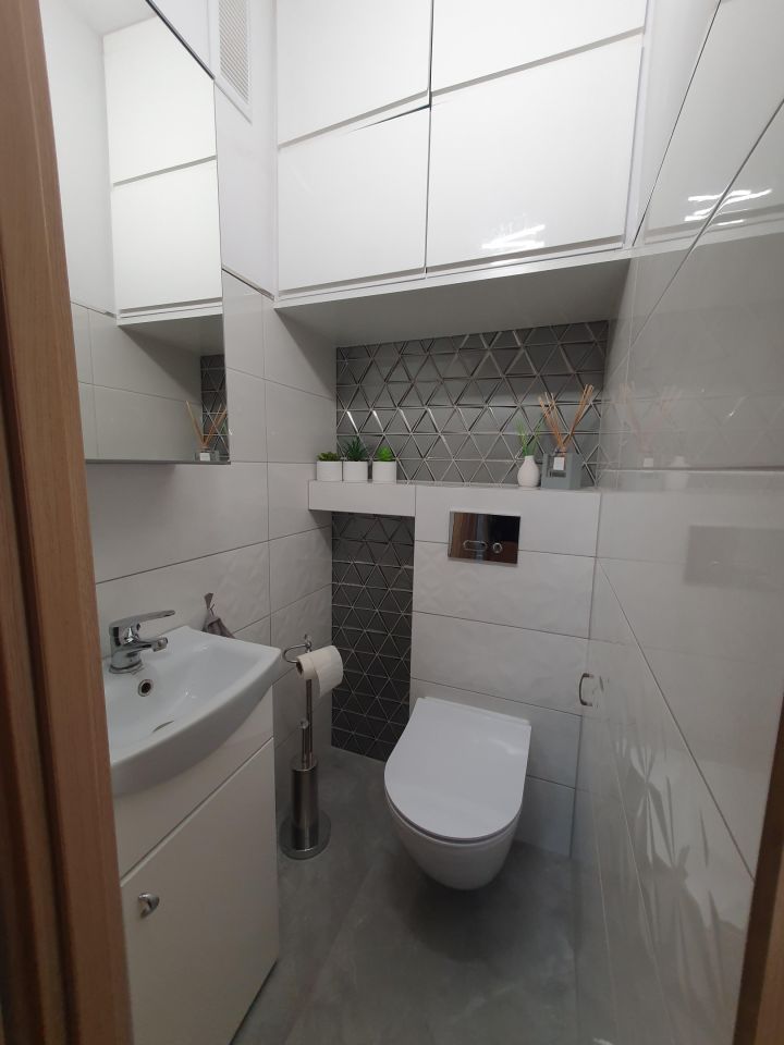 Mieszkanie 3-pokojowe Nowy Dwór Mazowiecki Osiedle Młodych, ul. gen. Władysława Sikorskiego. Zdjęcie 19