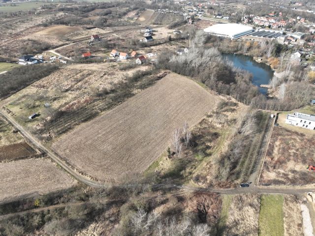 Działka rolna Trzebnica, ul. Leopolda Okulickiego. Zdjęcie 1