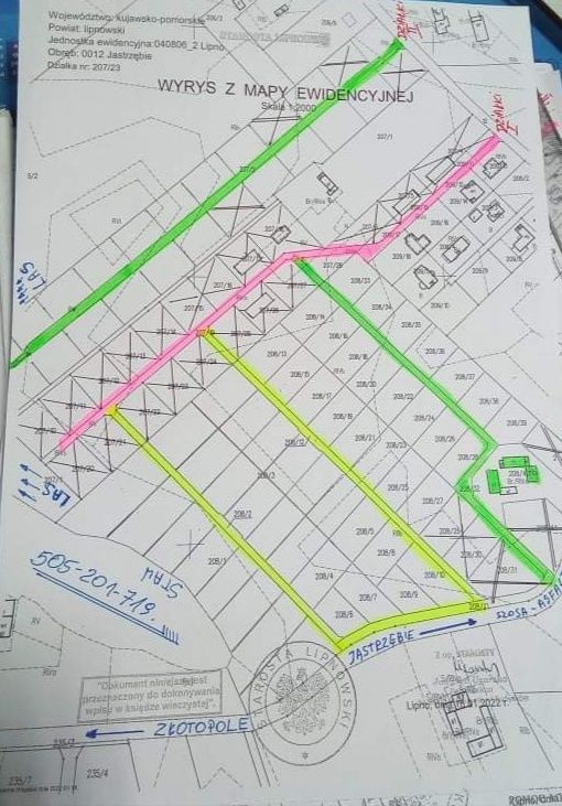 Działka budowlana Jastrzębie. Zdjęcie 3
