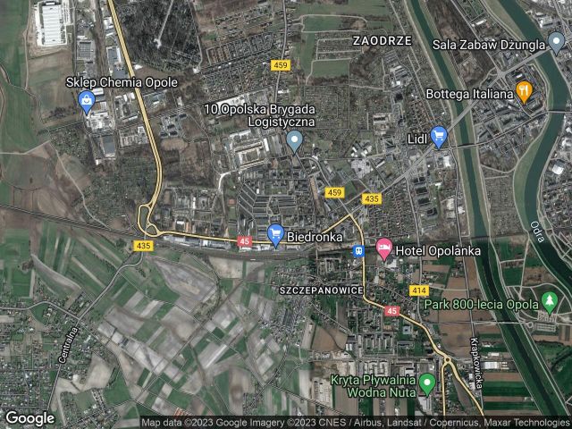 Mieszkanie 2-pokojowe Opole Zaodrze, ul. Zwycięstwa. Zdjęcie 1