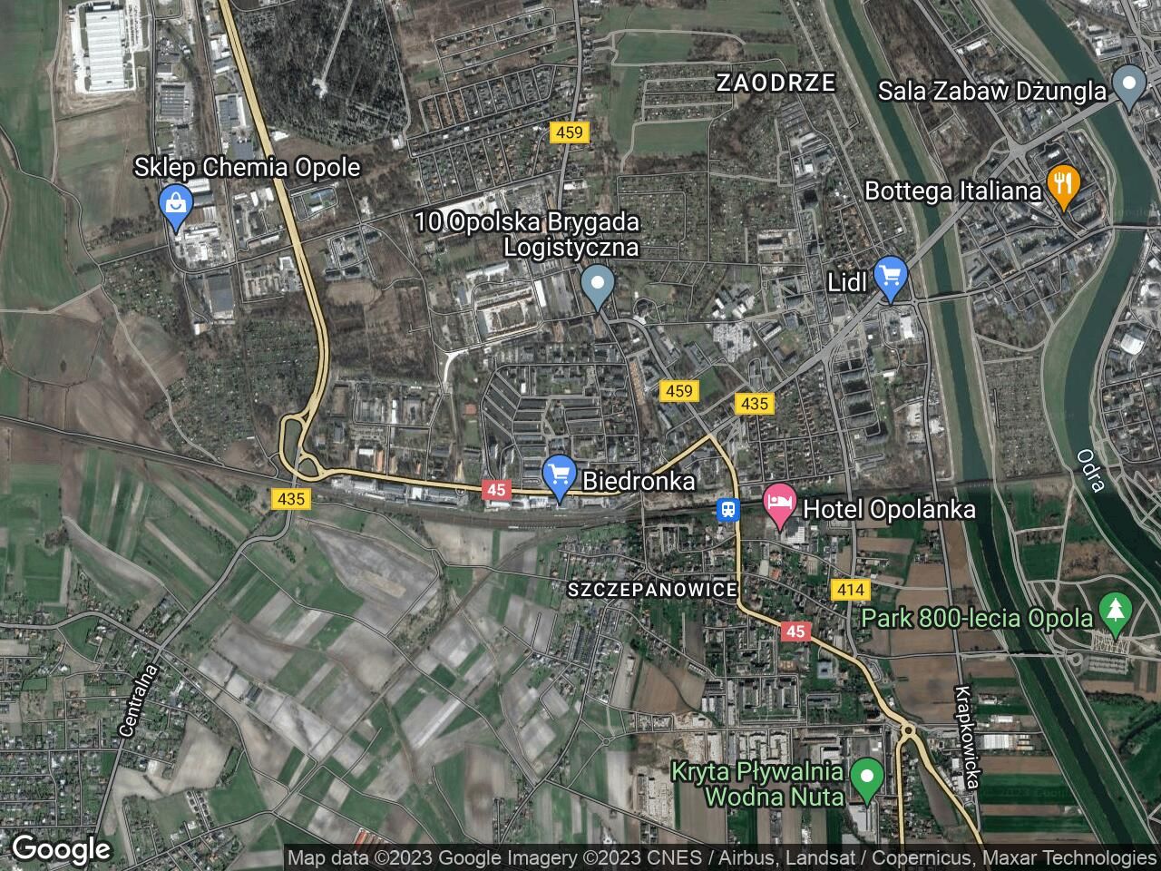 Mieszkanie 2-pokojowe Opole Zaodrze, ul. Zwycięstwa