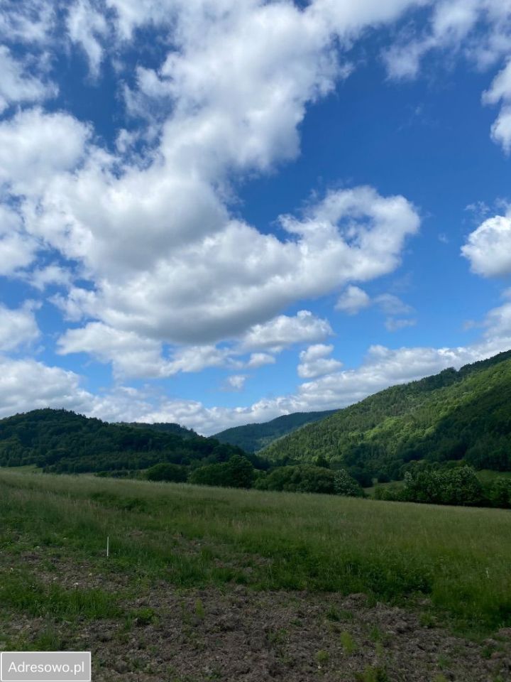 Działka budowlana Nowa Bystrzyca. Zdjęcie 2