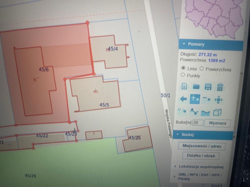Działka budowlana Mielno, ul. Kościuszki. Zdjęcie 5