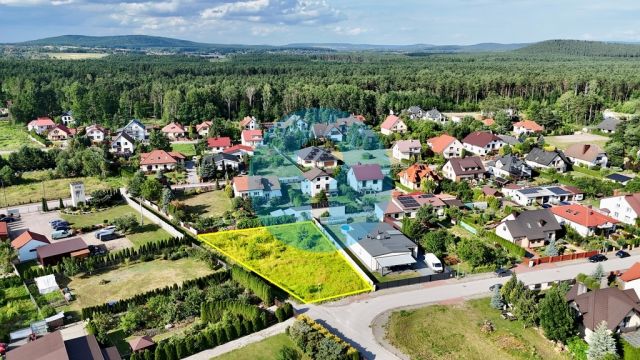 Działka budowlana Bilcza, ul. Jodłowa. Zdjęcie 2