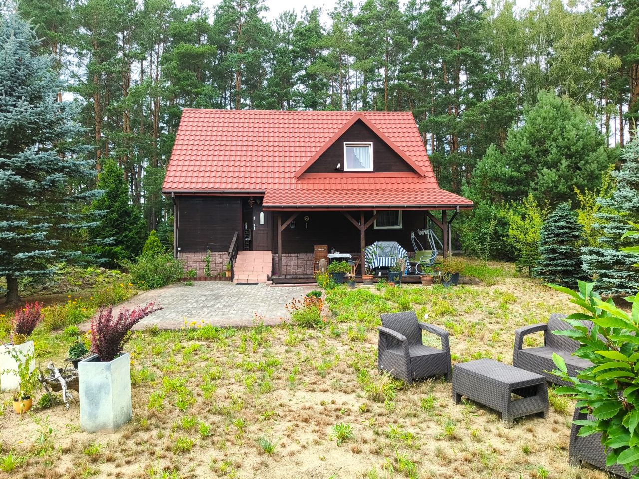 dom wolnostojący, 3 pokoje Modzele. Zdjęcie 2