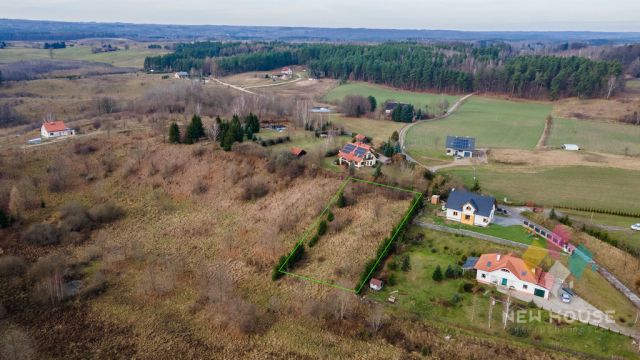 Działka budowlana Ługwałd. Zdjęcie 1