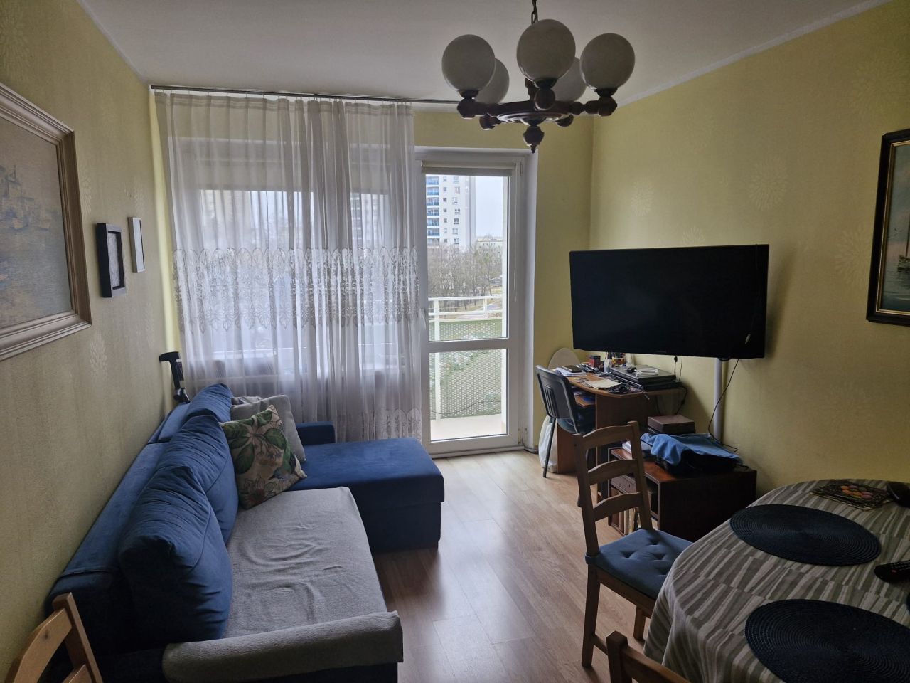 Mieszkanie 3-pokojowe Poznań Winogrady, os. Przyjaźni. Zdjęcie 1