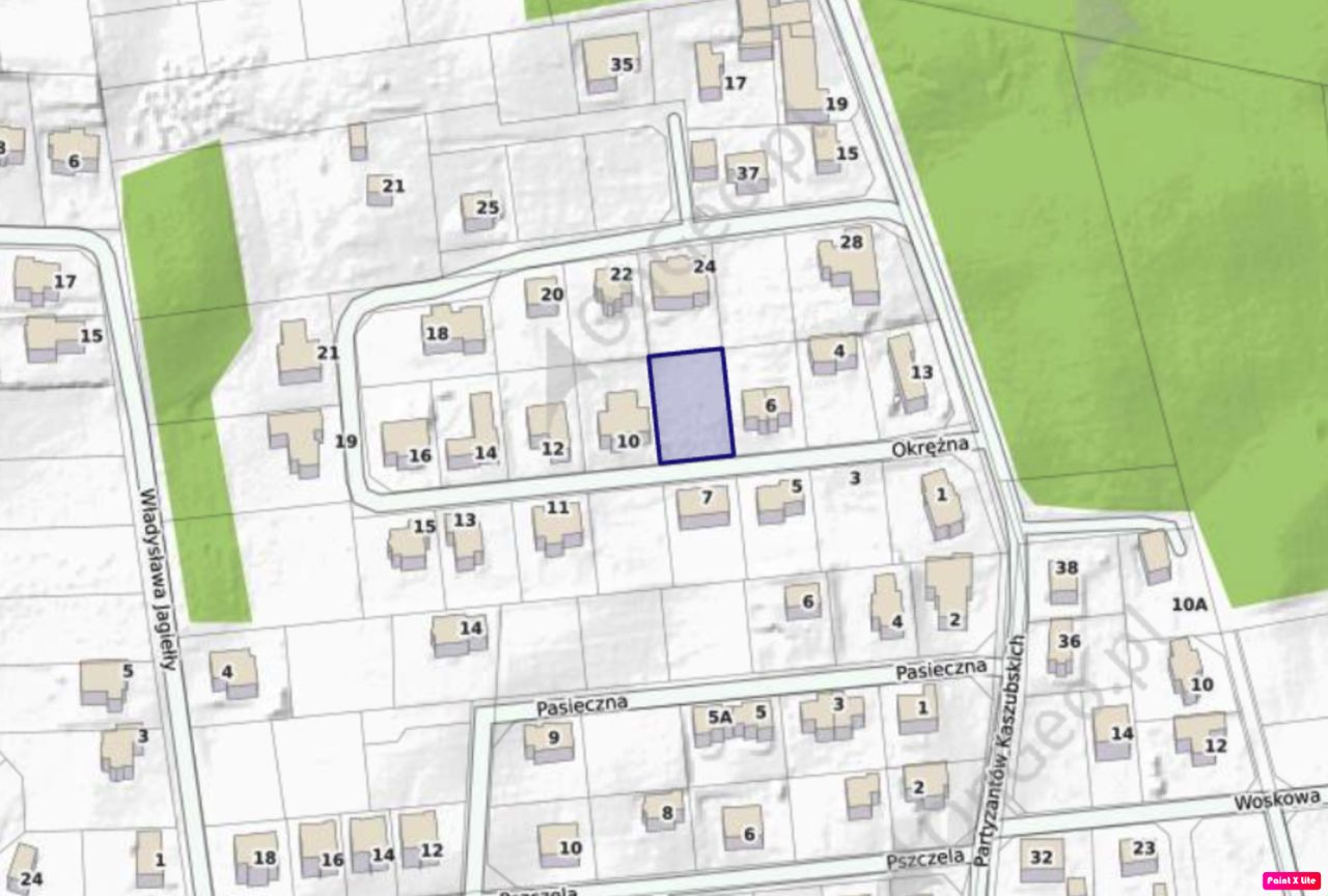 Działka budowlana Bojano Czarna Góra, ul. Okrężna. Zdjęcie 3