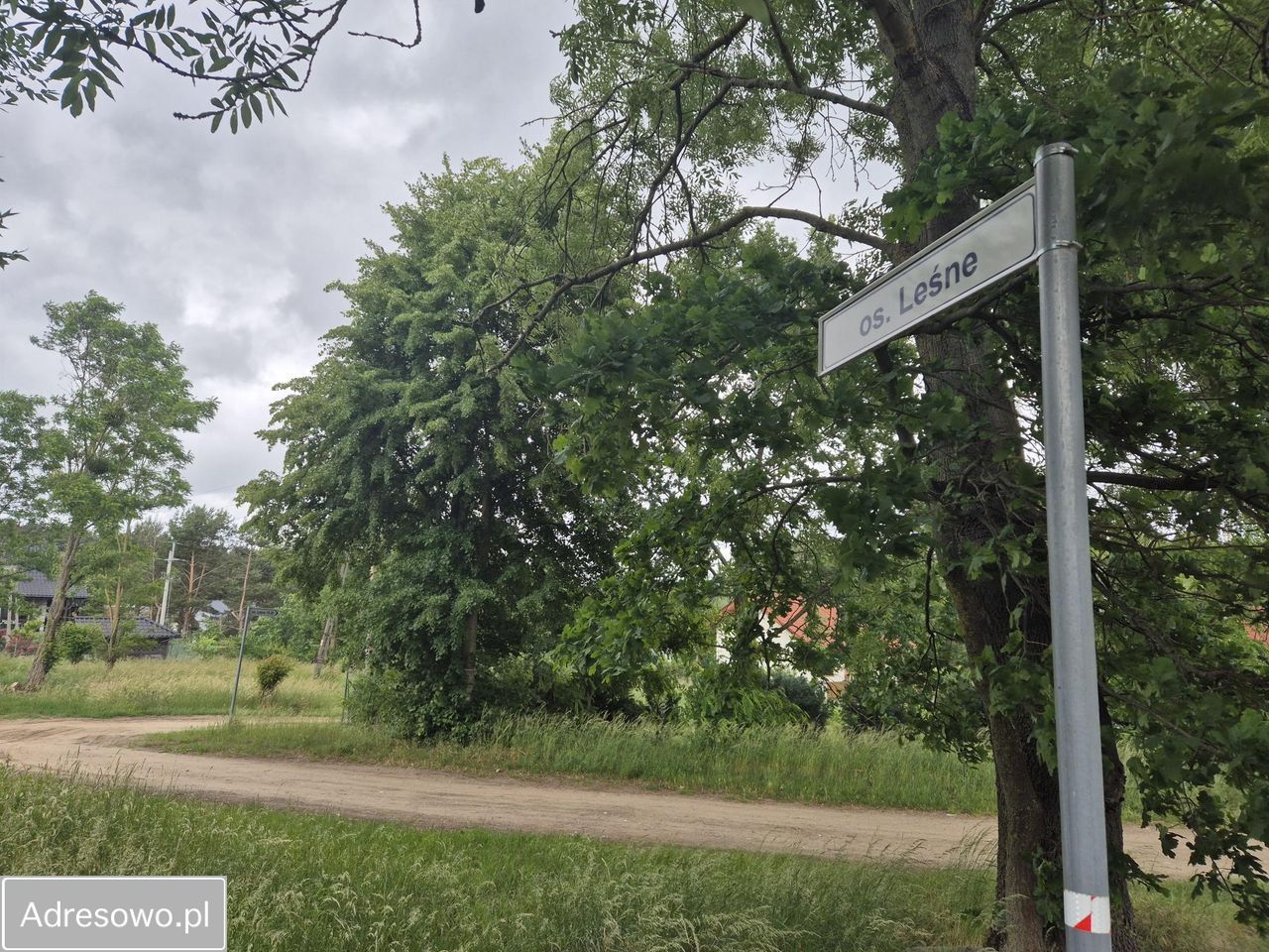 Działka rolno-budowlana Łężeczki. Zdjęcie 2