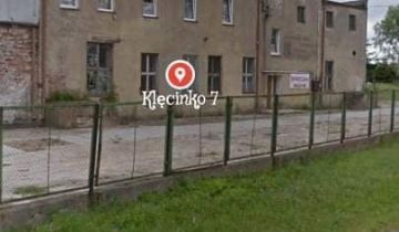 Nieruchomość komercyjna Klęcinko