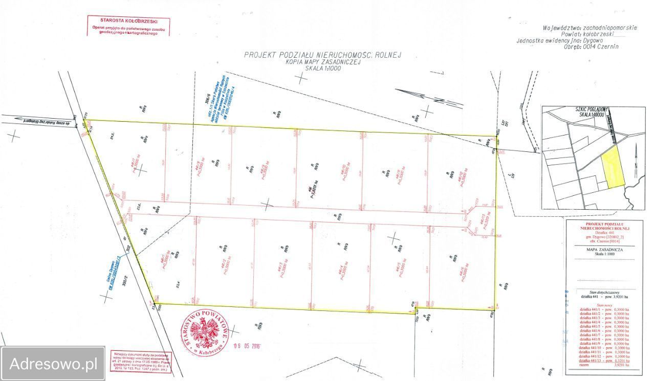 Działka siedliskowa Czernin. Zdjęcie 7