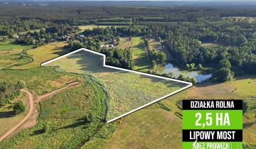 Działka rolna Lipowy Most