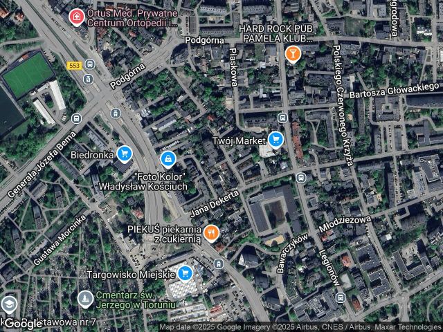 Pokój Toruń Chełmińskie Przedmieście, szosa Chełmińska. Zdjęcie 1