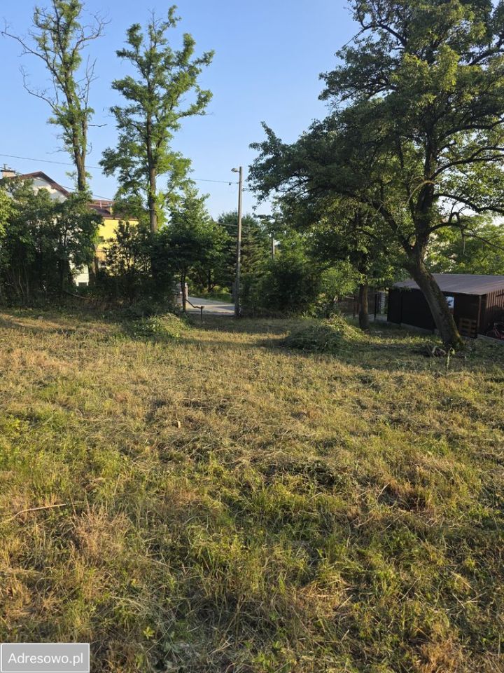 Działka inwestycyjna Kraków Tyniec, ul. Juranda ze Spychowa. Zdjęcie 3