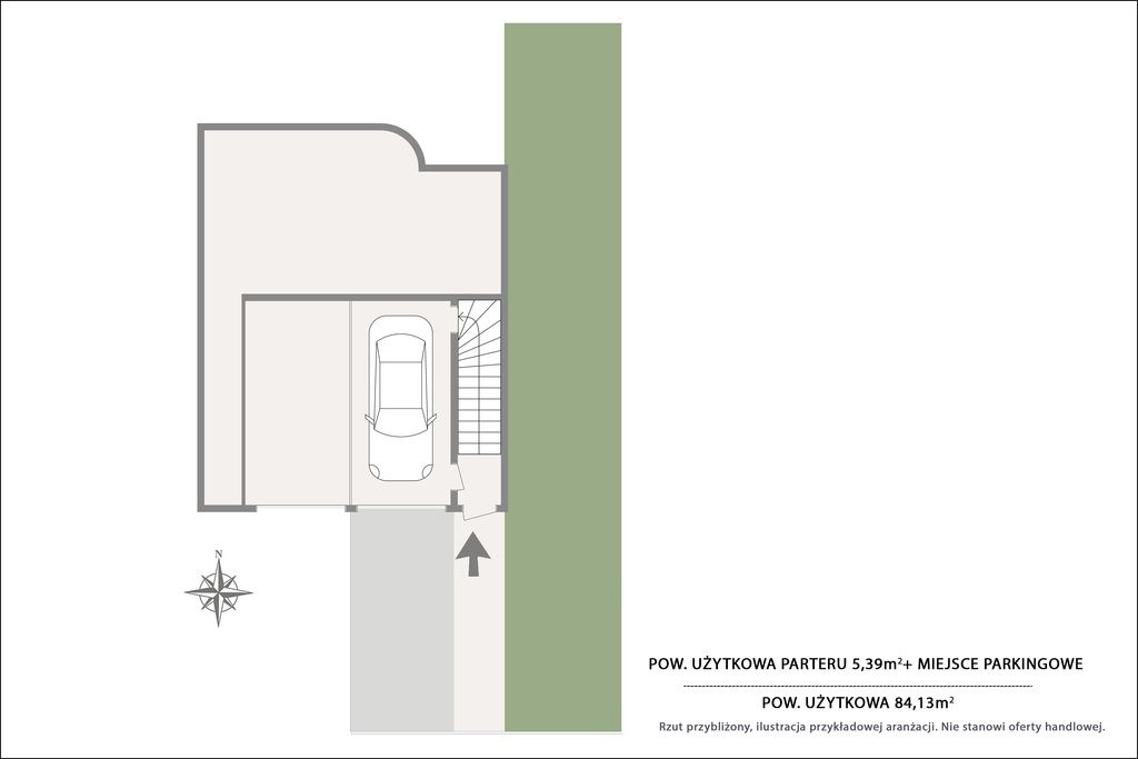 Mieszkanie 4-pokojowe Warszawa Wawer, ul. Kaszmirowa. Zdjęcie 43