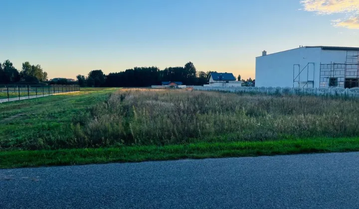 Działka budowlana Kownaty Kownaty-Kolonia