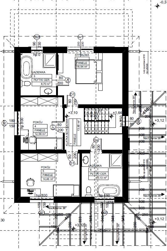 dom wolnostojący Radom, ul. Klwatecka. Zdjęcie 6