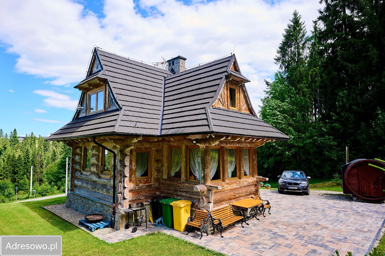 dom wolnostojący, 3 pokoje Bukowina Tatrzańska, ul. Karpęciny. Zdjęcie 12