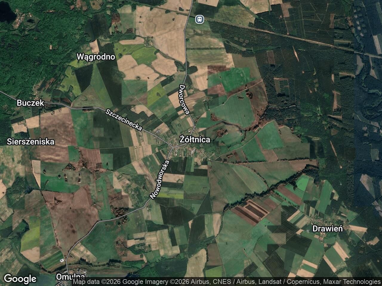 Działka inwestycyjna Żółtnica. Zdjęcie 1