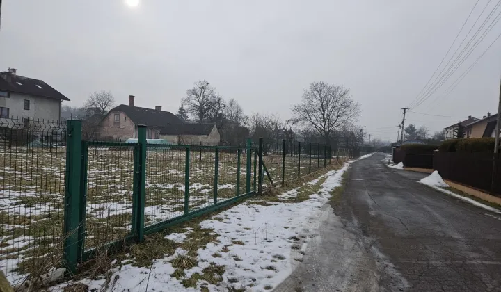 Działka budowlana Kozy, ul. Cicha