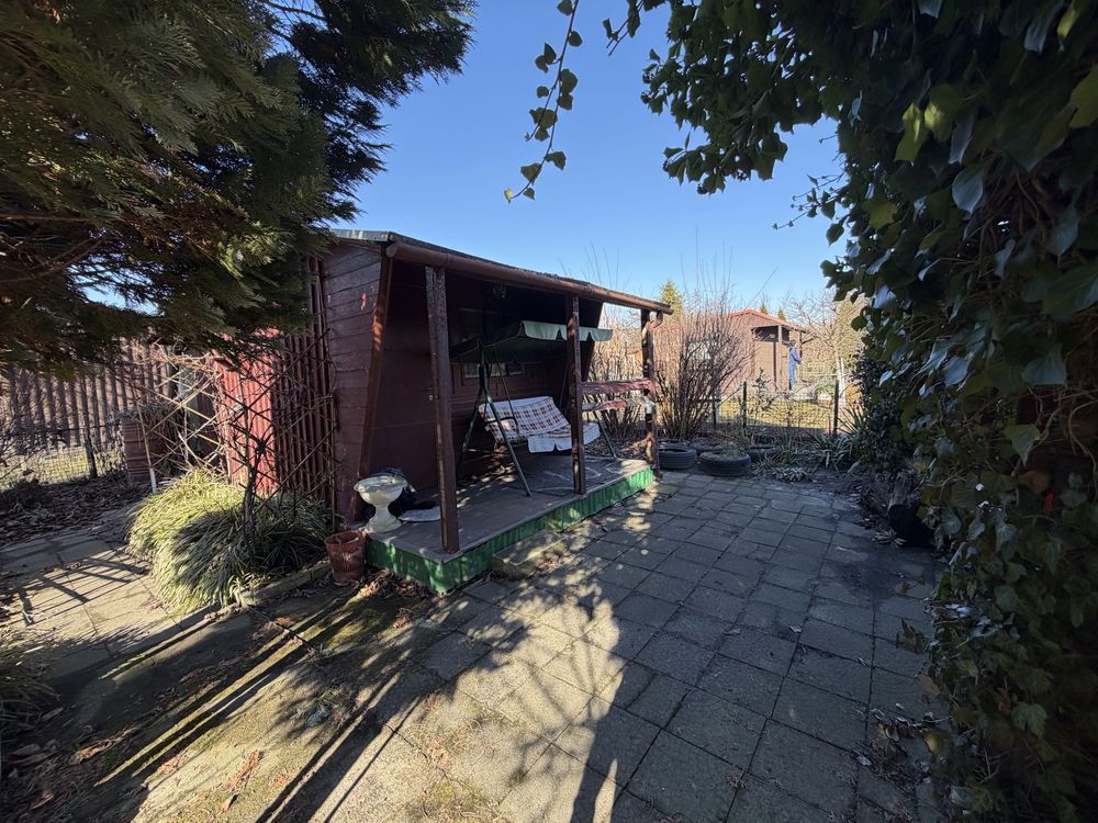 Działka rod Ostrów Wielkopolski, ul. Grunwaldzka. Zdjęcie 1