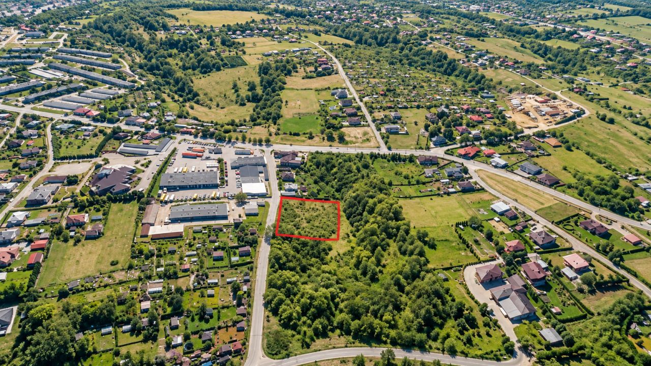 Działka budowlana Gorlice. Zdjęcie 2