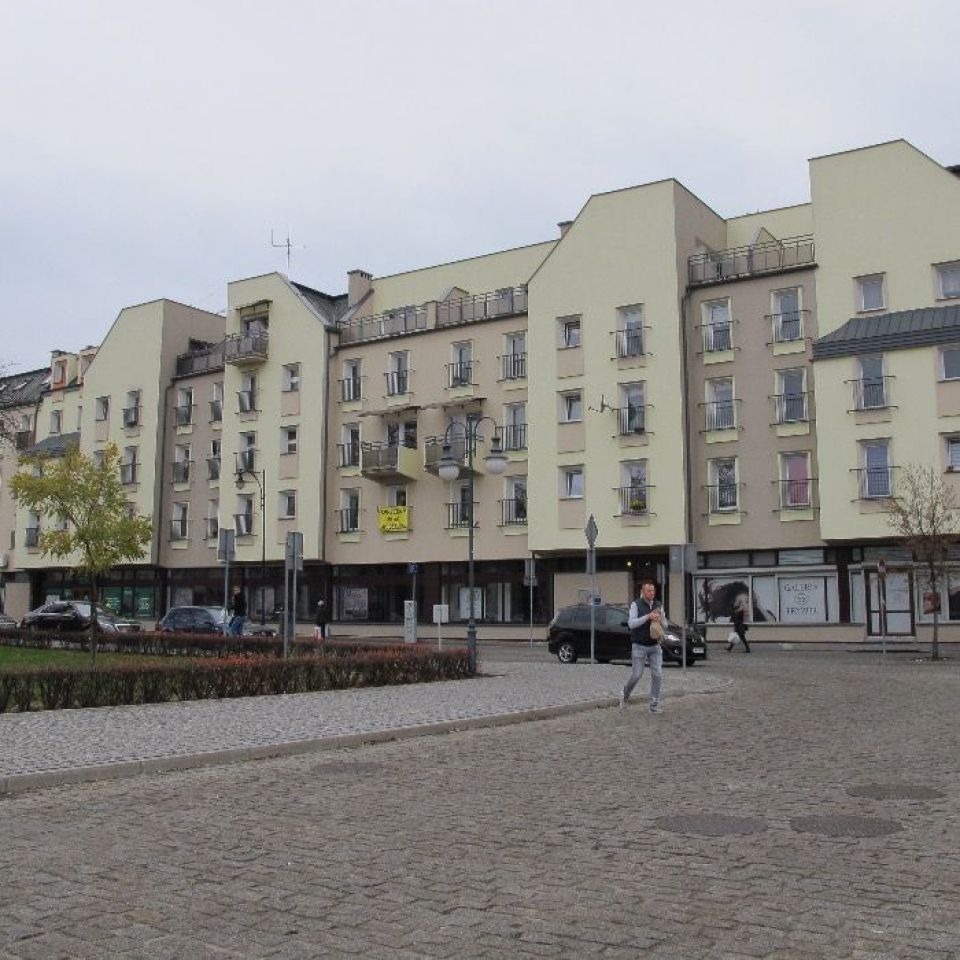 Mieszkanie 3-pokojowe Włocławek Centrum, ul. Miedziana