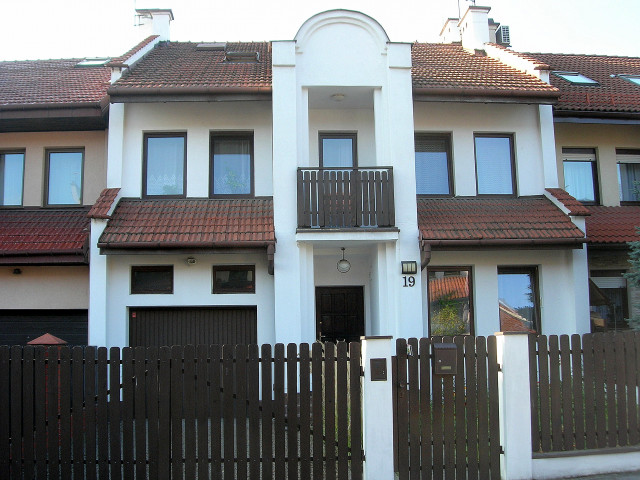 dom szeregowy, 5 pokoi Kraków Prądnik Biały, ul. Jana Lechonia. Zdjęcie 1