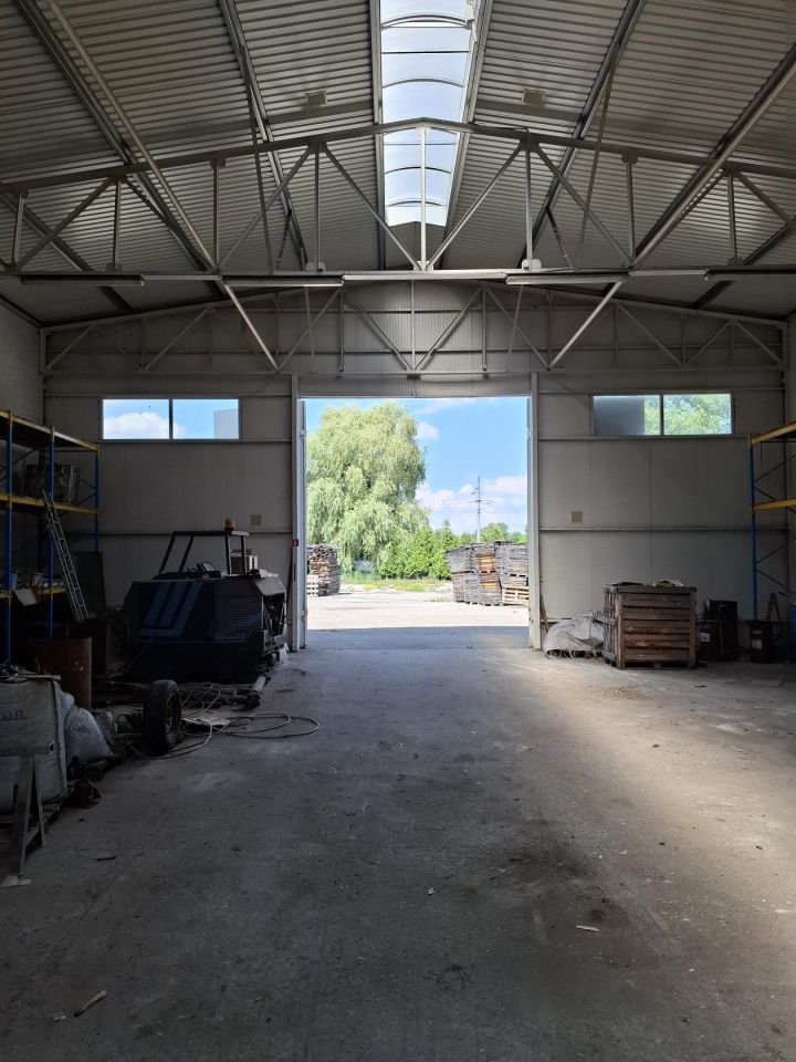 Hala/magazyn Opole Czarnowąsy, ul. Elektrowniana. Zdjęcie 4