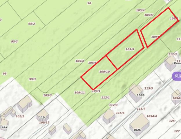 Działka budowlana Starachowice Górniki, ul. Nowowiejska. Zdjęcie 1