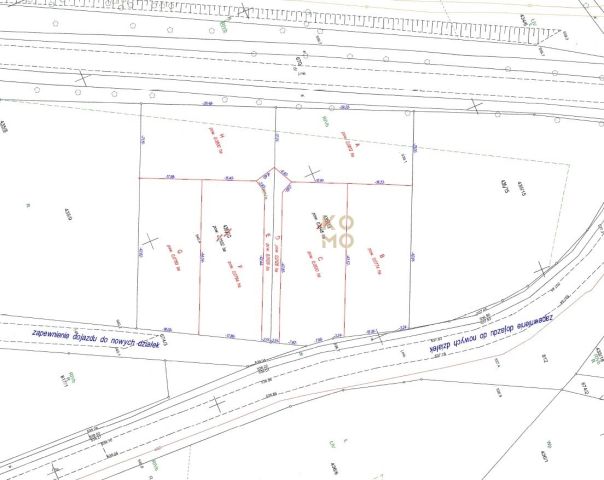 Działka budowlana Miszkowice, ul. Dębowa. Zdjęcie 6