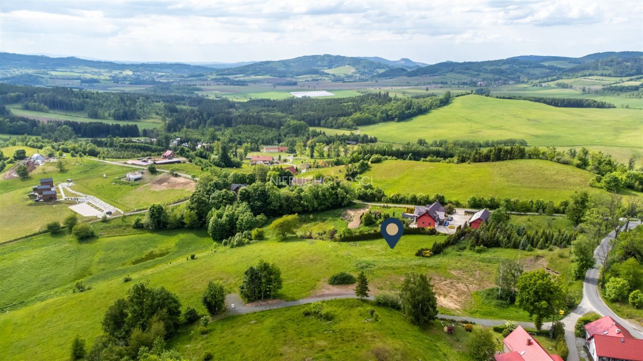 Działka budowlana Pustelnik