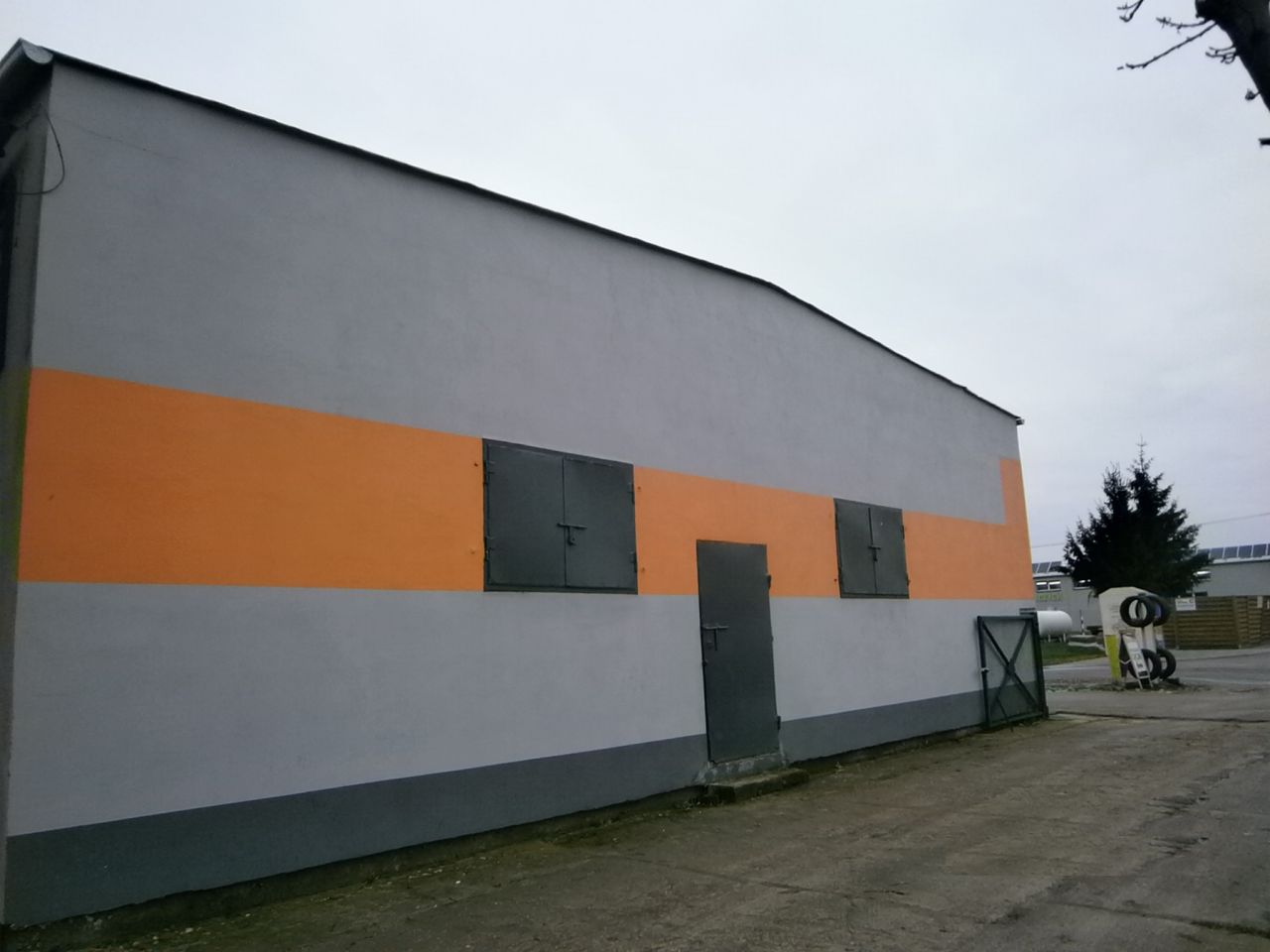 Hala/magazyn Lipka. Zdjęcie 5