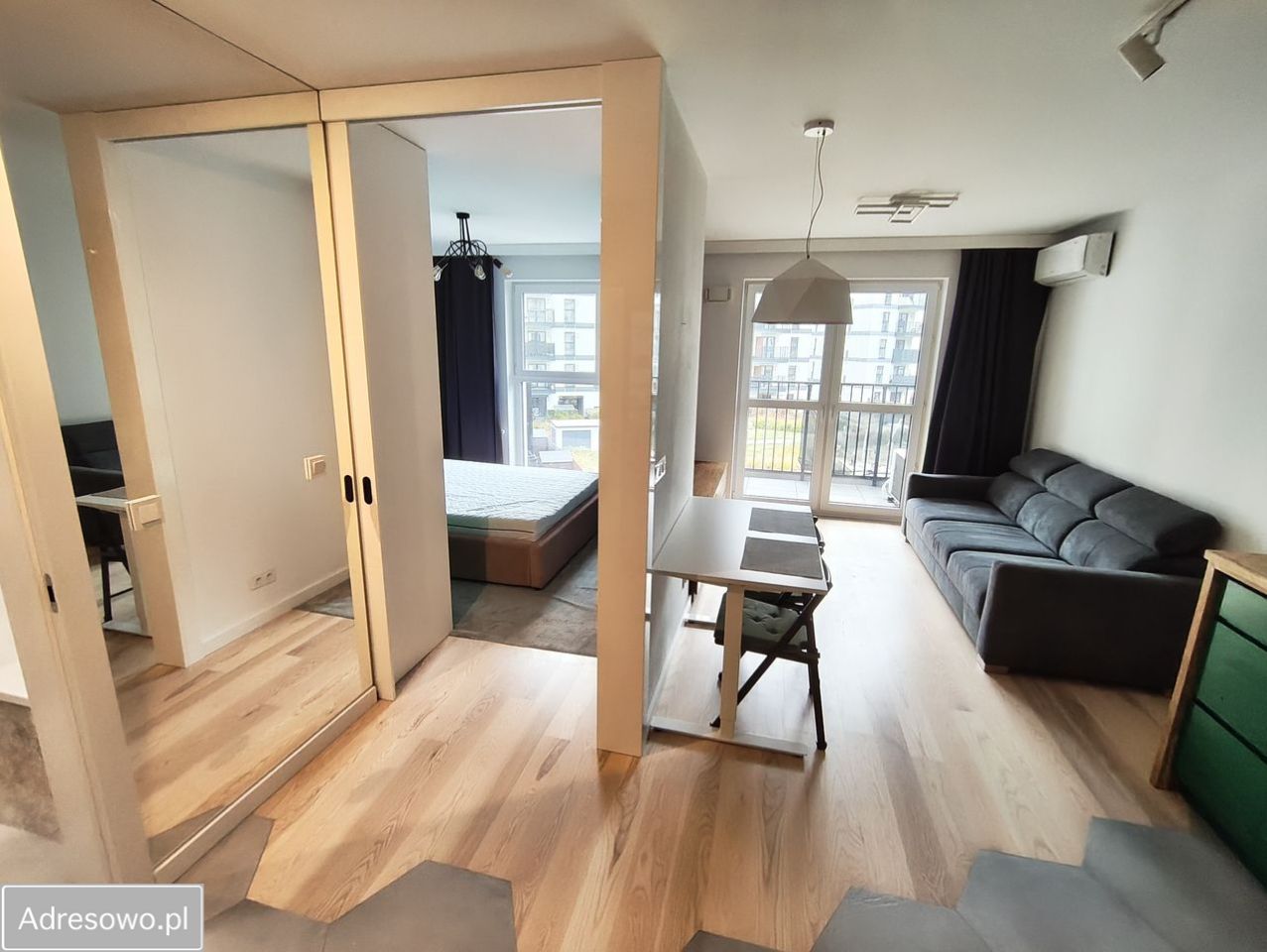 Mieszkanie 2-pokojowe Warszawa Raków, ul. Rakowska