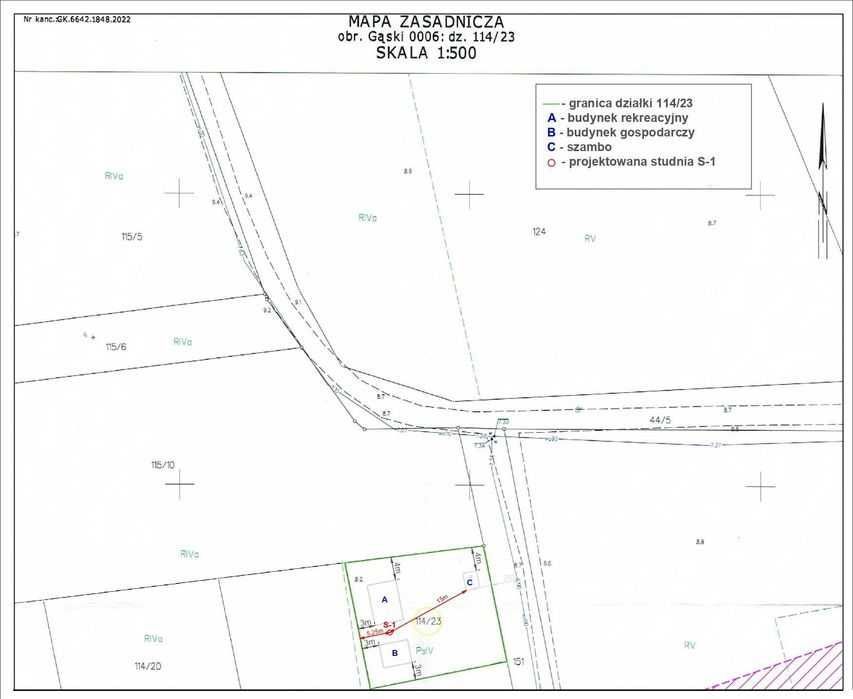 Działka rekreacyjna Gąski. Zdjęcie 5