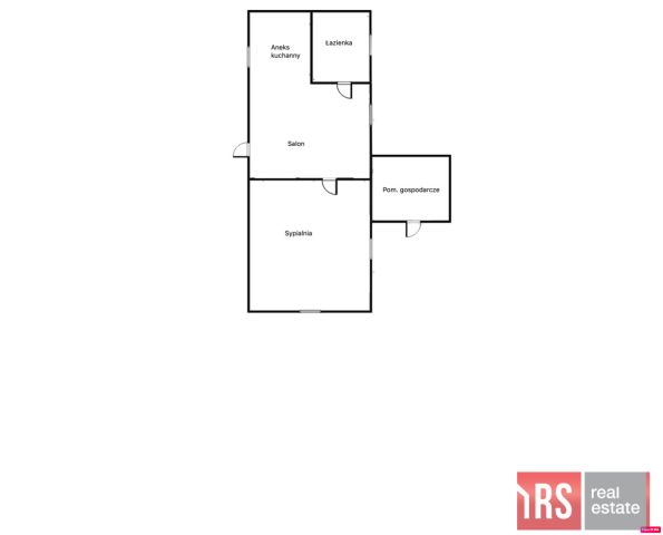 dom wolnostojący, 3 pokoje Józefów, ul. Nadwiślańska. Zdjęcie 21