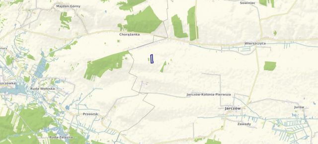 Działka rolna Przewłoka. Zdjęcie 1