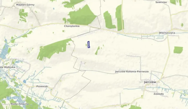 Działka rolna Przewłoka