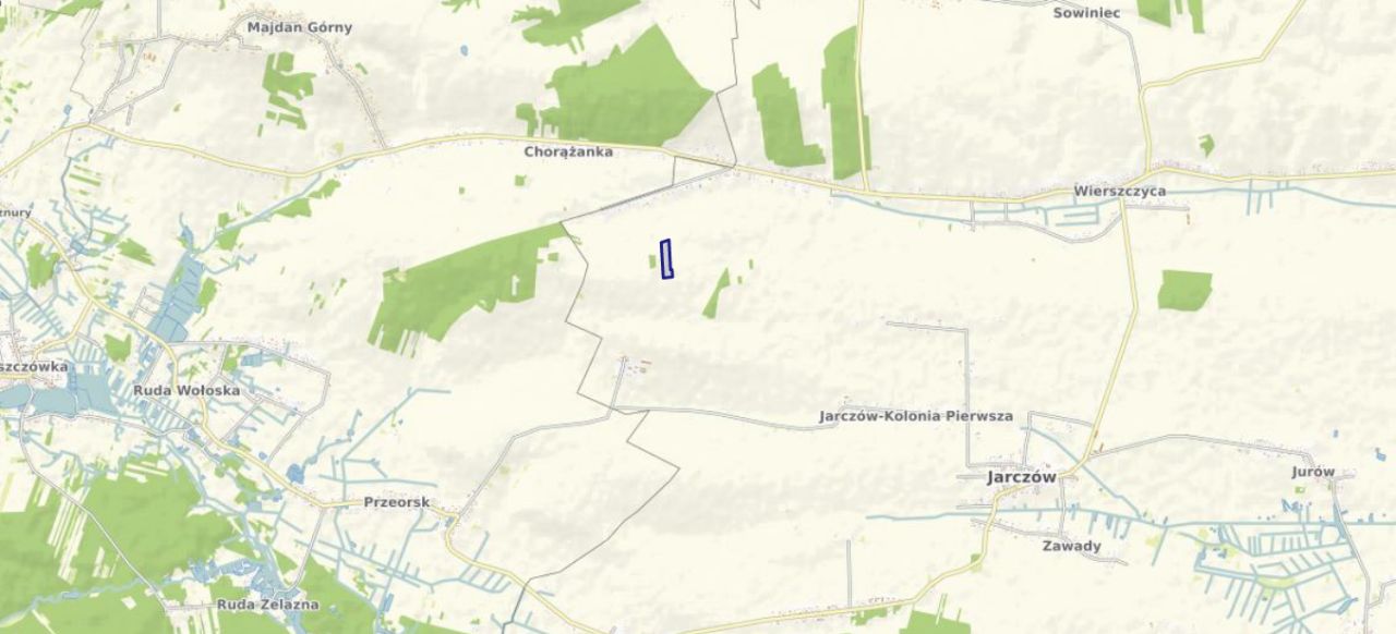 Działka rolna Przewłoka