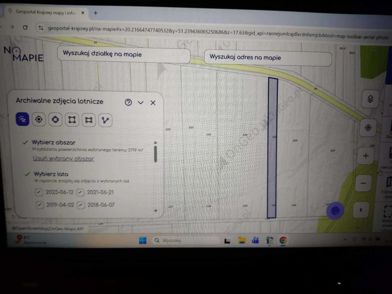 Działka rolna Bronów. Zdjęcie 2
