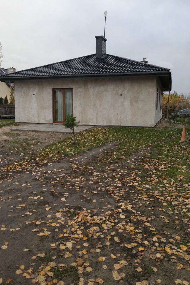 dom wolnostojący, 4 pokoje Maków Nowy, ul. Olchowa. Zdjęcie 1