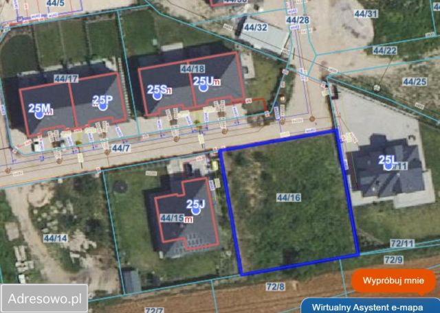 Działka budowlana Płock Podolszyce, ul. Graniczna. Zdjęcie 1