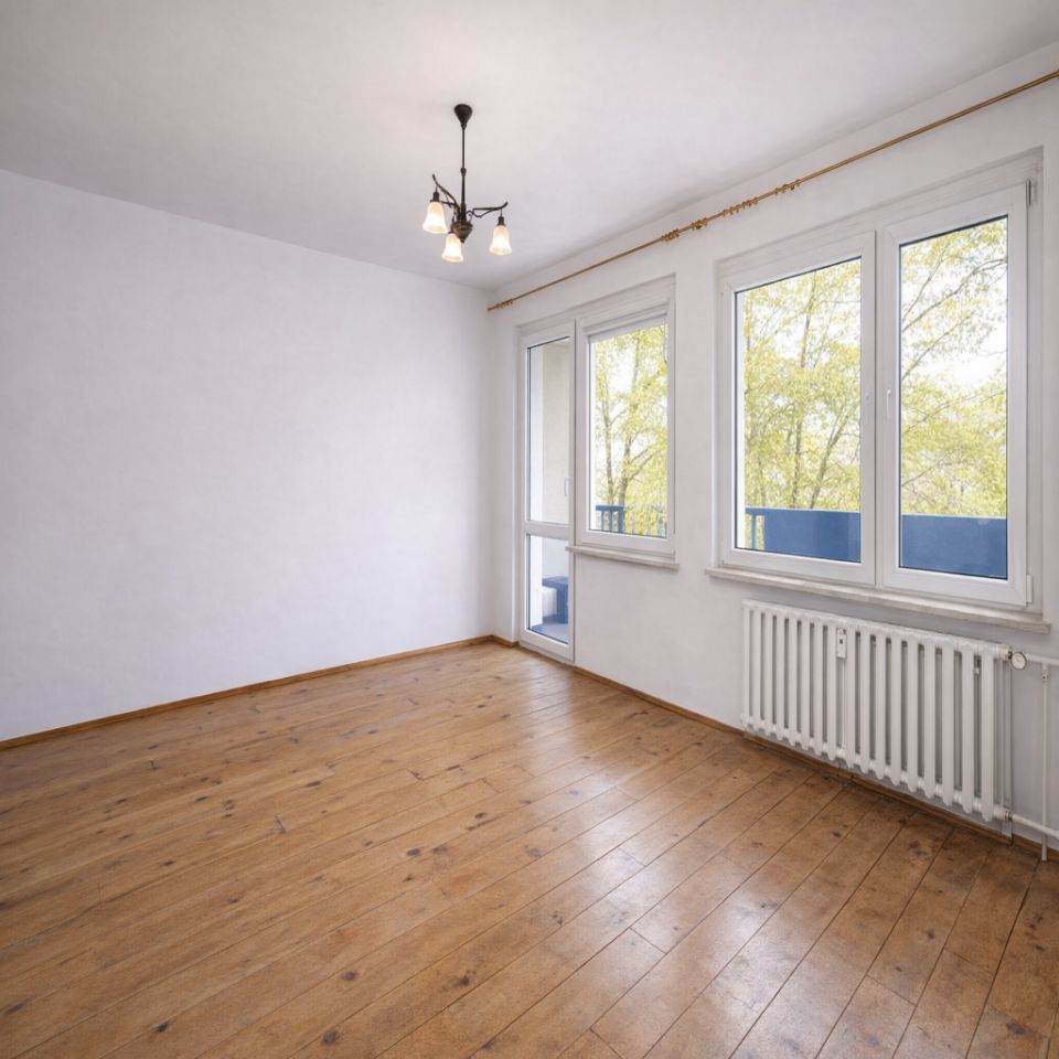 Mieszkanie 3-pokojowe Wrocław Fabryczna, ul. Pilczycka. Zdjęcie 4