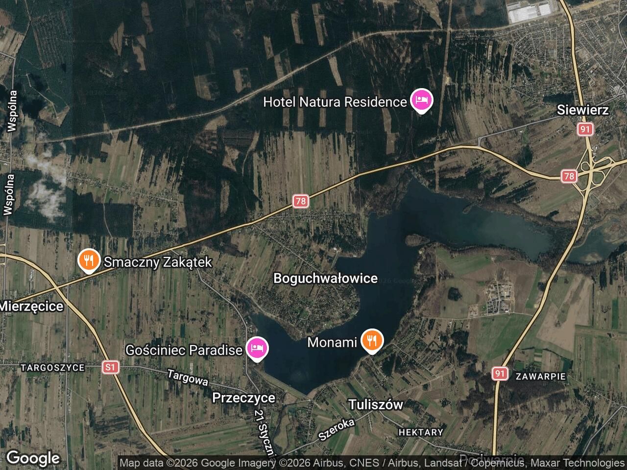 Działka budowlana Boguchwałowice, ul. Parkowa. Zdjęcie 1