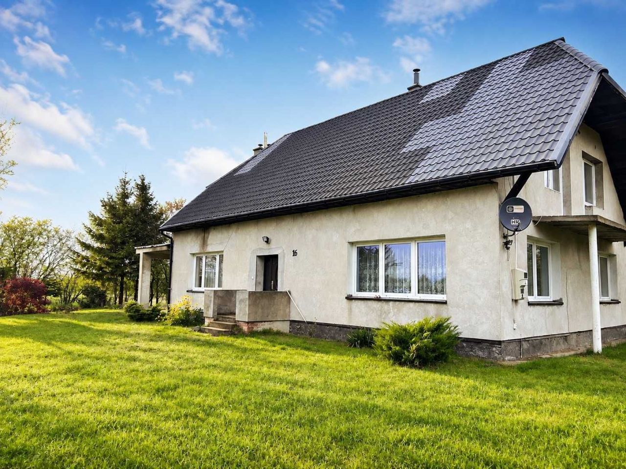 Dom – Gleźnowo, powiat sławieński