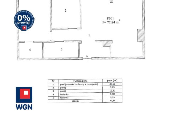 Mieszkanie 3-pokojowe Kołobrzeg, ul. Wylotowa. Zdjęcie 18