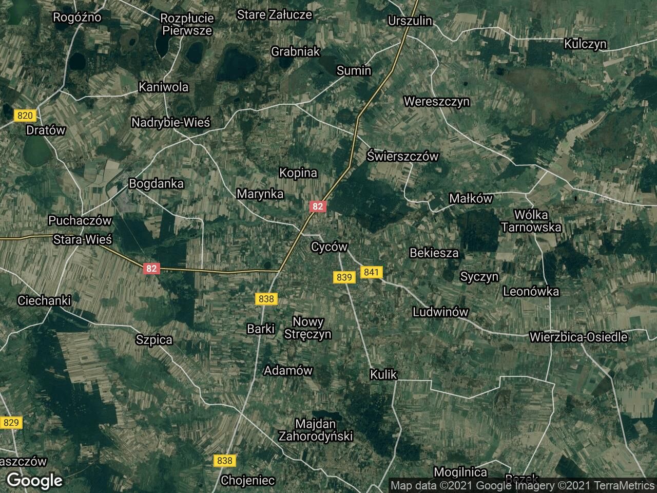 Mieszkanie 3-pokojowe Cyców